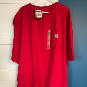 Carhartt T-shirt, 4XL NWT
